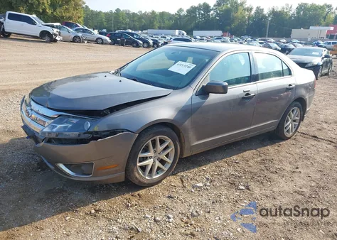 2012 Ford Fusion Sel из США, поврежденный, VIN 3FAHP0JA5CR126113